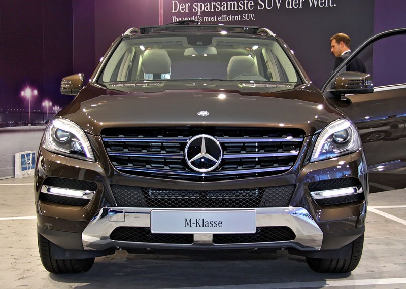 Mercedes-Benz ve Frankfurtu