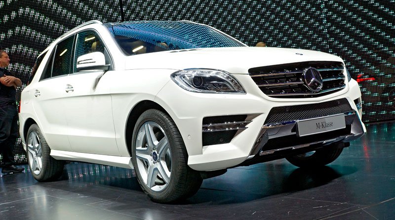 Mercedes-Benz ve Frankfurtu