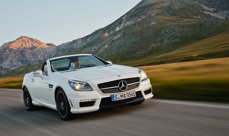 Mercedes-Benz SLK 55 AMG