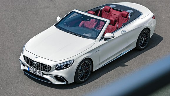 Mercedes-Benz S kupé a kabrio mají po faceliftu. Nabízí více komfortu a speciální světla