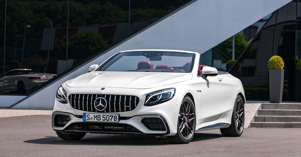 Mercedes-Benz S Cabriolet