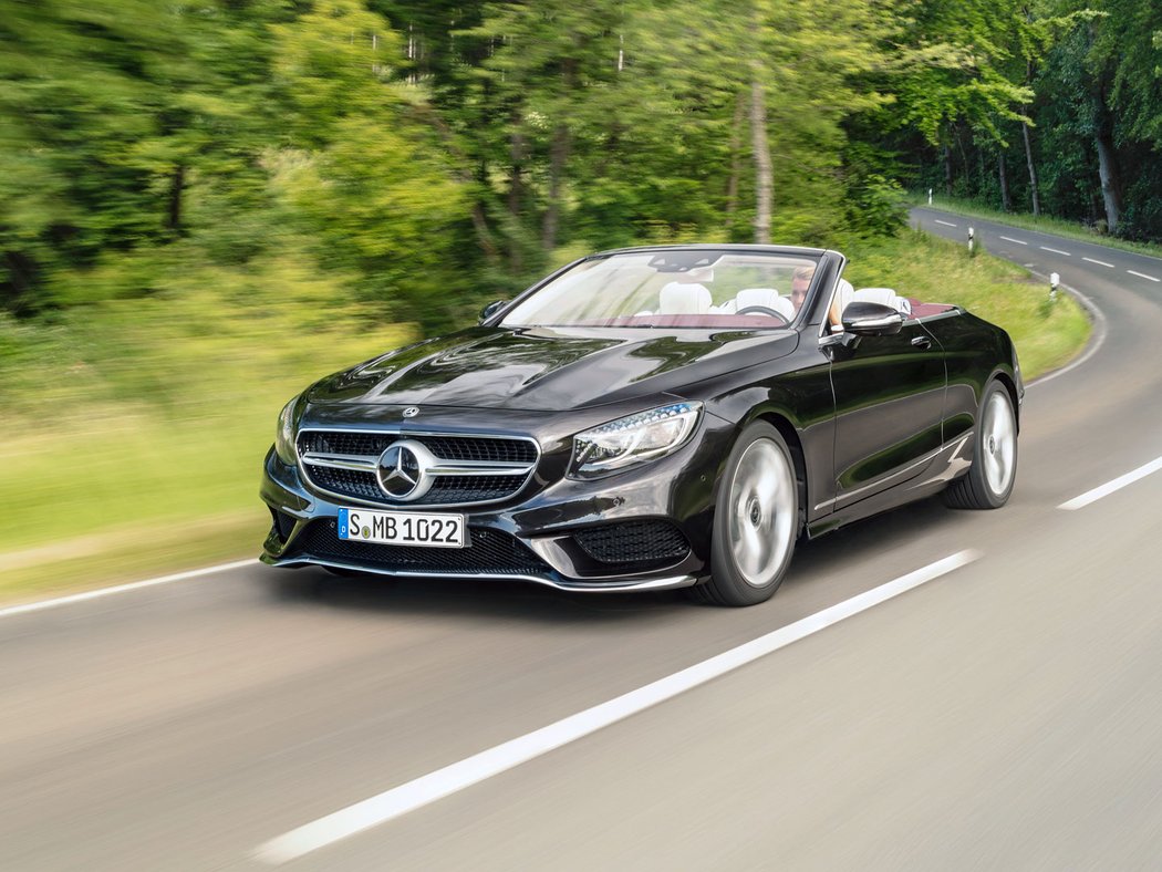 Mercedes-Benz S Cabriolet