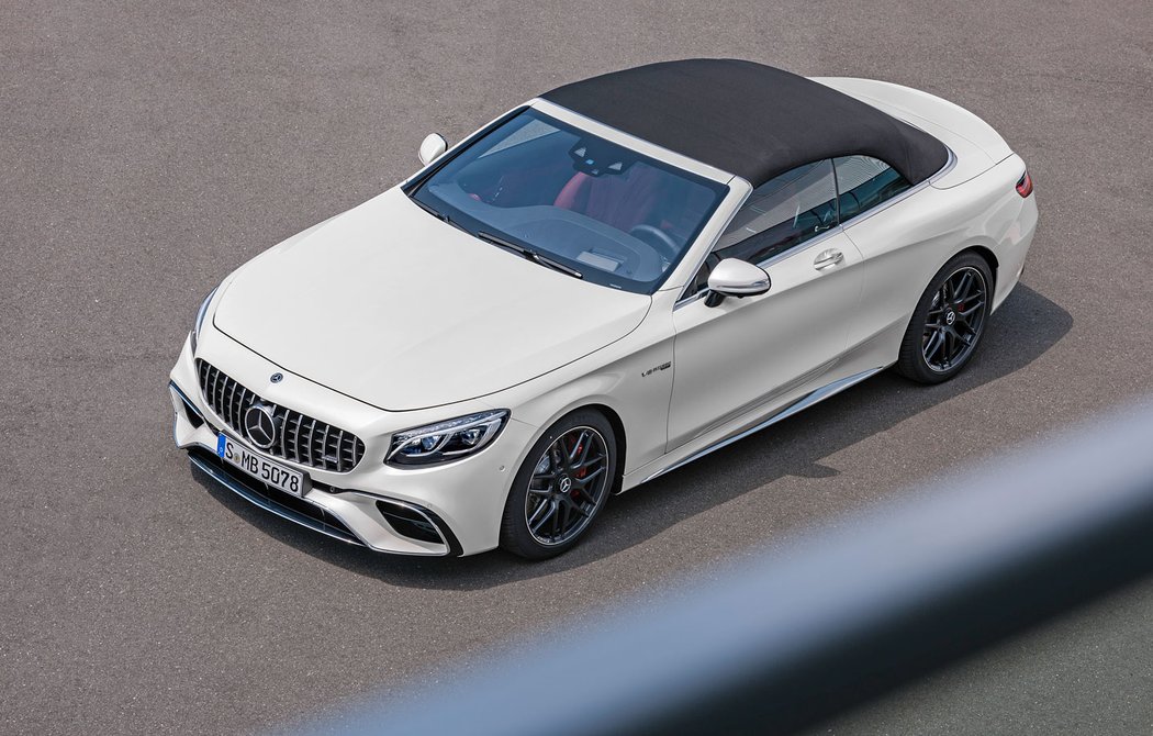 Mercedes-Benz S Cabriolet