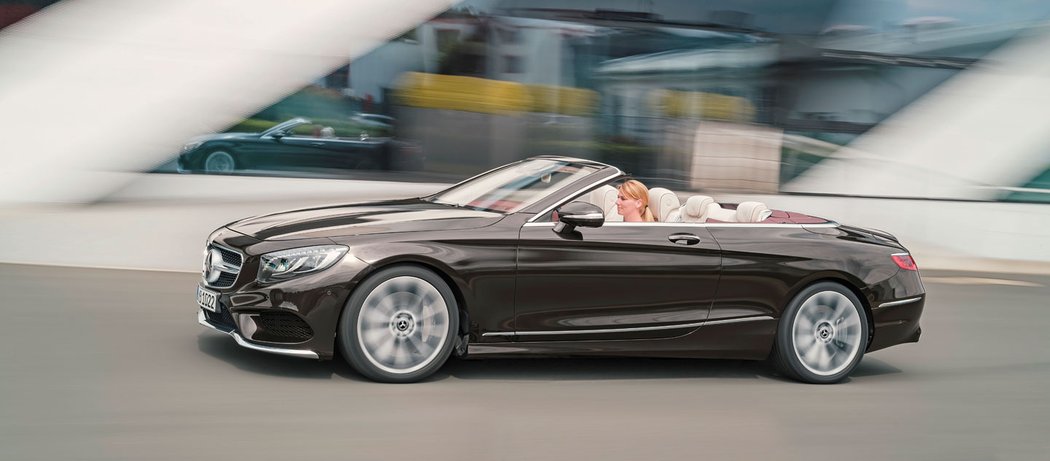 Mercedes-Benz S Cabriolet