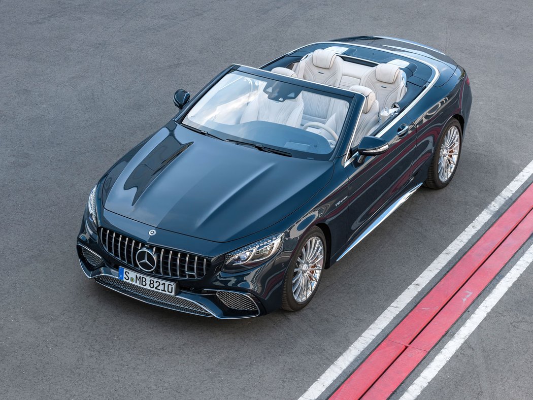 Mercedes-Benz S Cabriolet