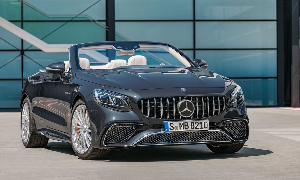 Mercedes-Benz S Cabriolet