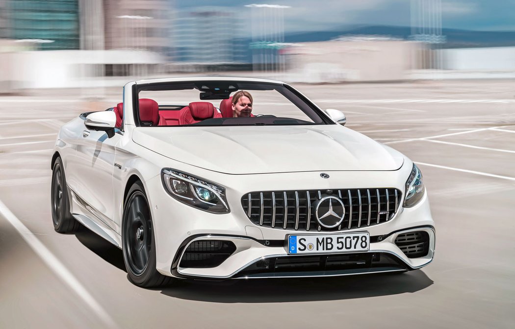 Mercedes-Benz S Cabriolet