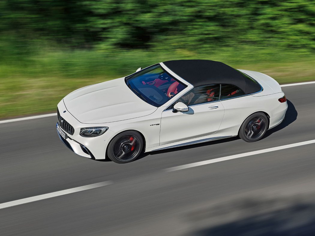 Mercedes-Benz S Cabriolet