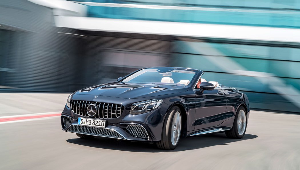 Mercedes-Benz S Cabriolet