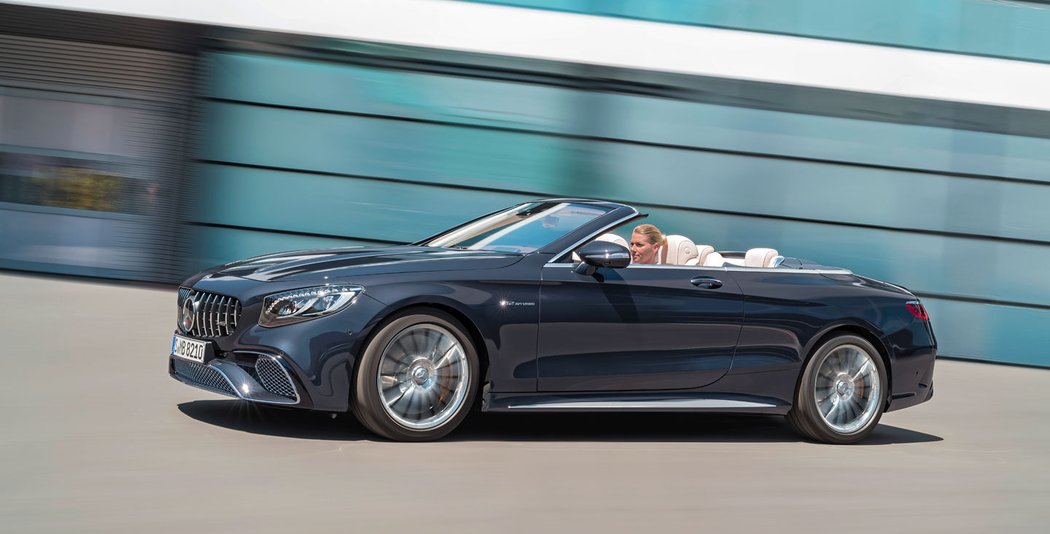 Mercedes-Benz S Cabriolet