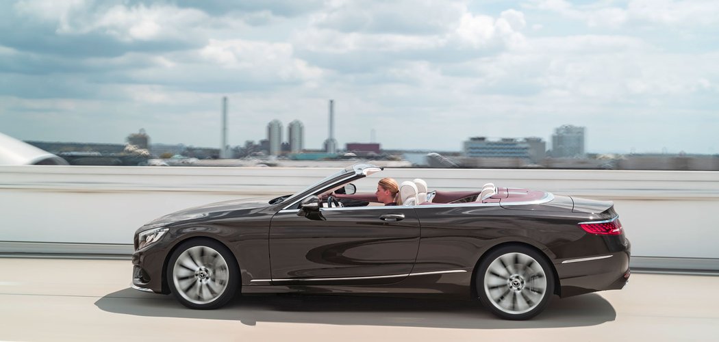 Mercedes-Benz S Cabriolet