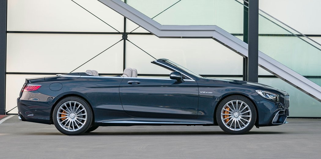 Mercedes-Benz S Cabriolet