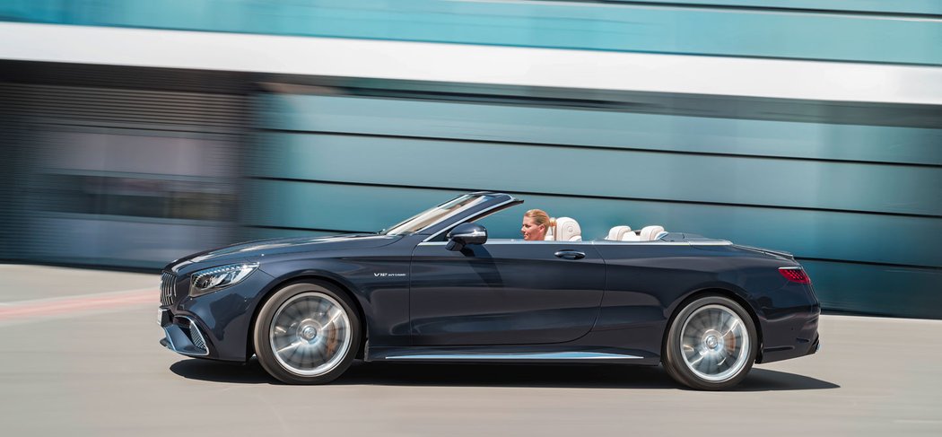 Mercedes-Benz S Cabriolet