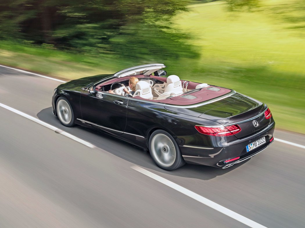 Mercedes-Benz S Cabriolet