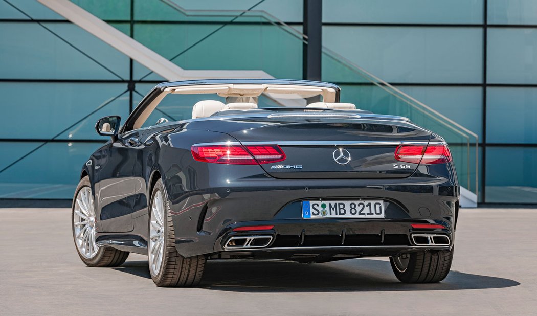 Mercedes-Benz S Cabriolet