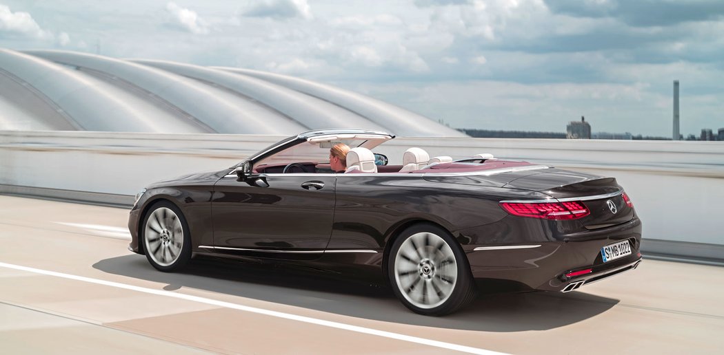 Mercedes-Benz S Cabriolet