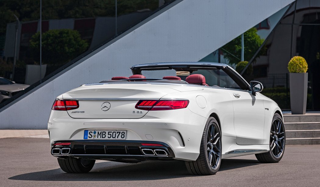 Mercedes-Benz S Cabriolet