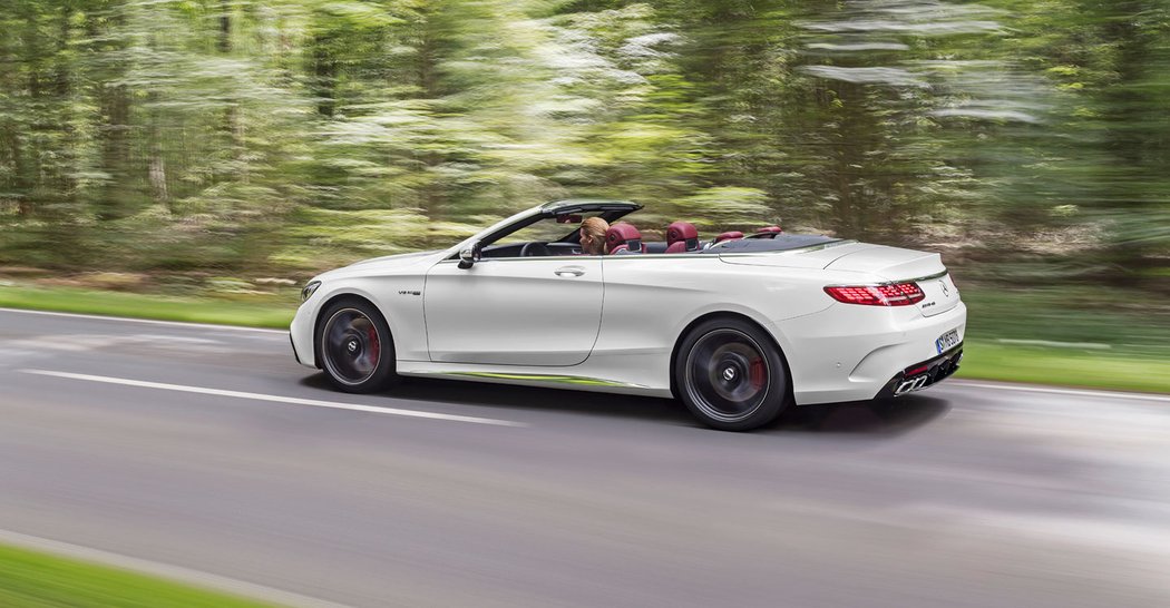 Mercedes-Benz S Cabriolet