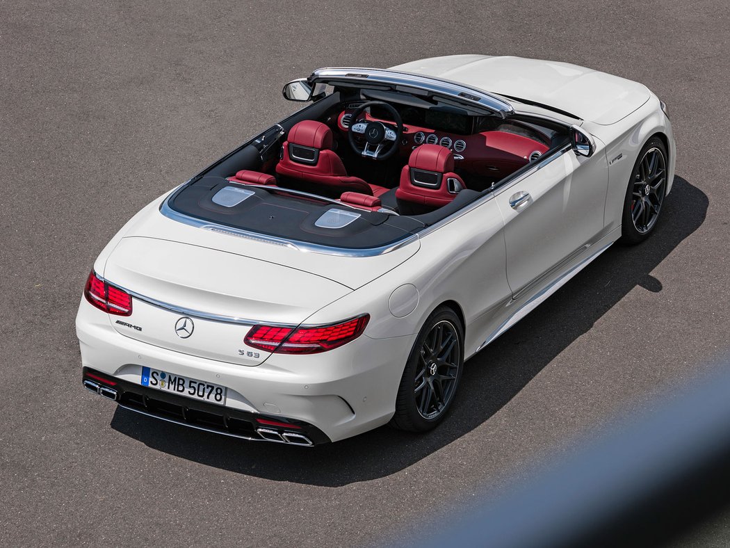 Mercedes-Benz S Cabriolet