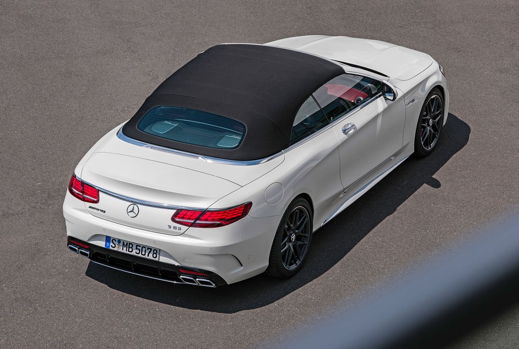 Mercedes-Benz S Cabriolet