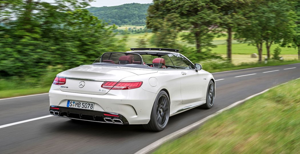 Mercedes-Benz S Cabriolet