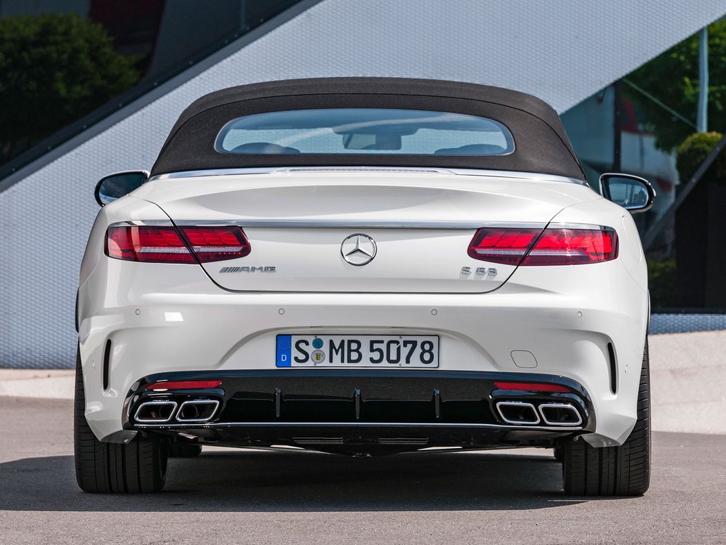 Mercedes-Benz S Cabriolet