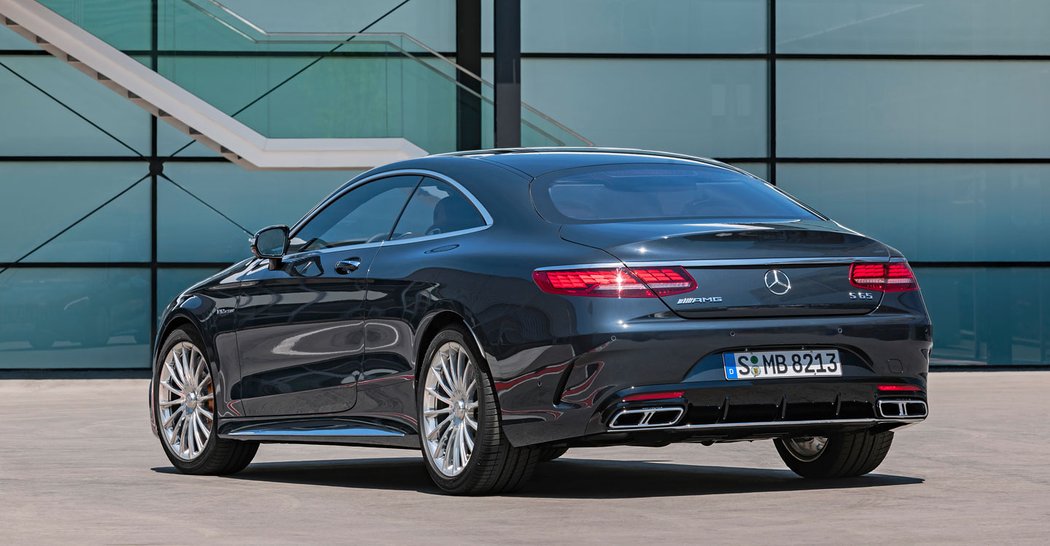 Mercedes-Benz S Coupé