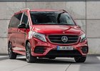 Mercedes-Benz oficiálně rozšiřuje nabídku provedení třídy V