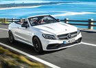 Mercedes-AMG C 63 Cabriolet jde ve stopách kupé