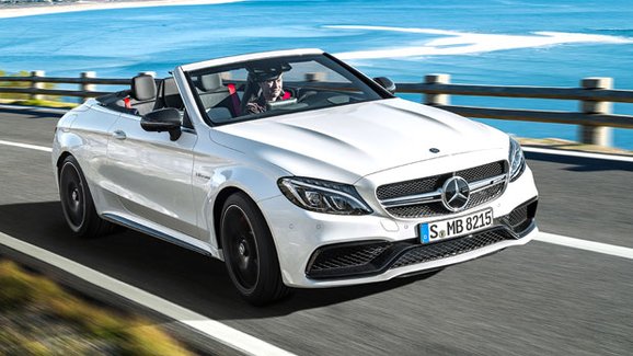 Mercedes-AMG C 63 Cabriolet jde ve stopách kupé