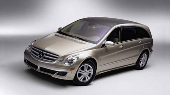 Mercedes-Benz třídy R: první informace a fotografie