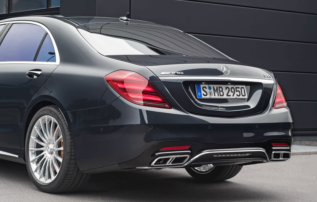 Mercedes-AMG S 65 Long