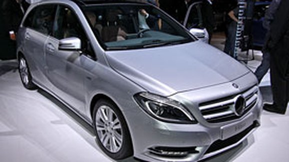 Mercedes-Benz B: První dojmy