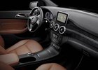 Nový Mercedes-Benz B: Sportovní interiér pro rodinné MPV