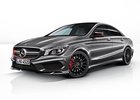 Mercedes-Benz CLA 45 AMG Edition 1: Sportovní sedan s designovými doplňky