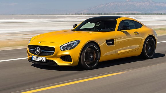 Mercedes-AMG GT oficiálně: Nástupce SLS nabízí až 510 k