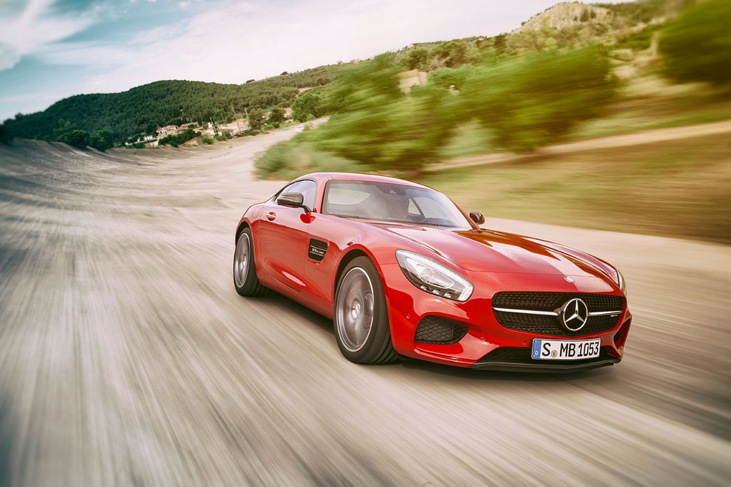 Mercedes-Benz AMG GT