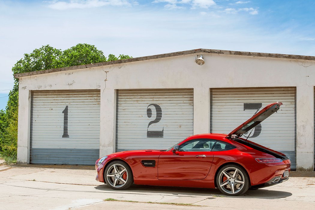 Mercedes-Benz AMG GT