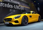 Mercedes-AMG GT: První statické dojmy