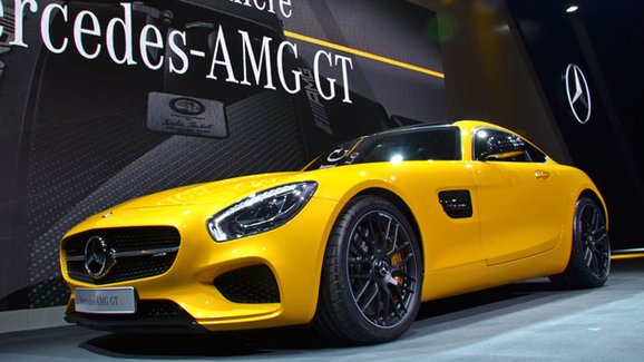 Mercedes-AMG GT: První statické dojmy