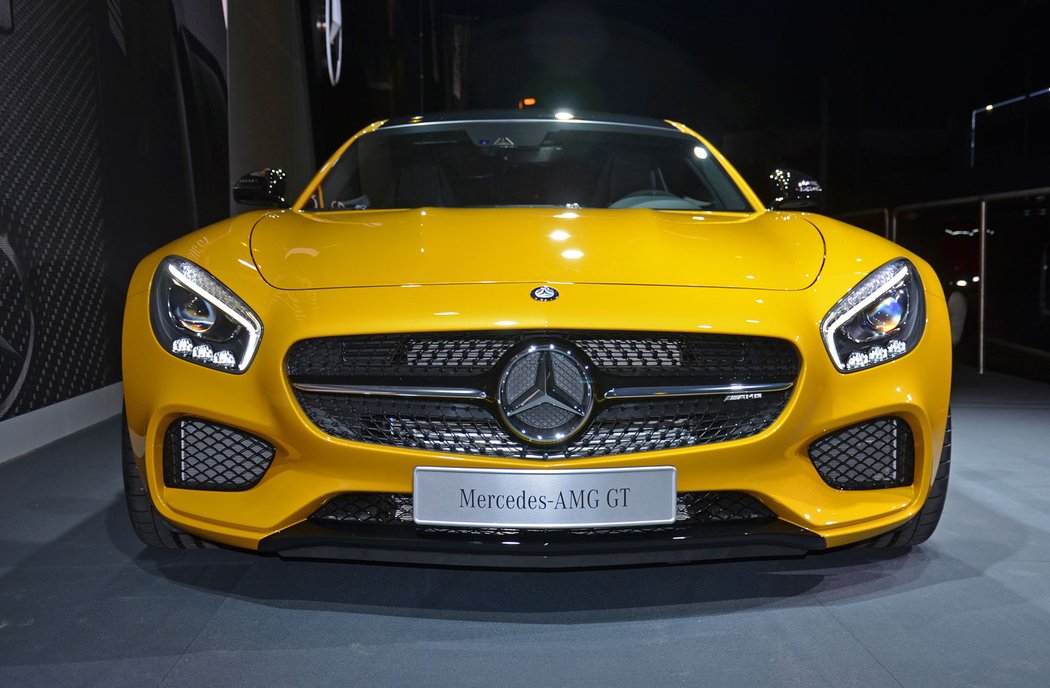 Mercedes-Benz AMG GT