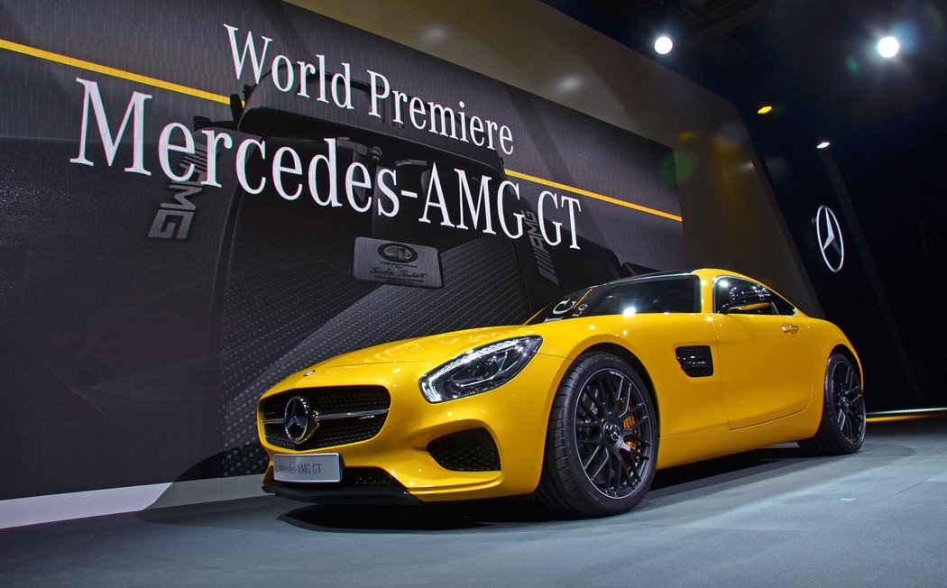 Mercedes-Benz AMG GT