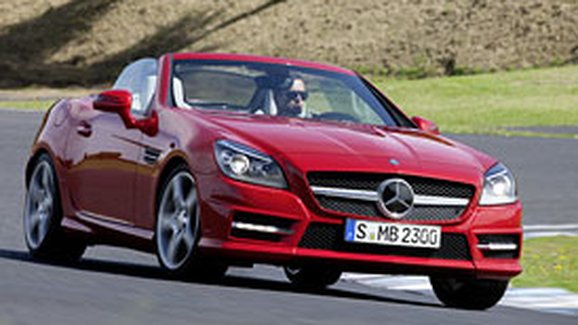 Mercedes-Benz SLK: Sportlich, Leicht und Kurz potřetí