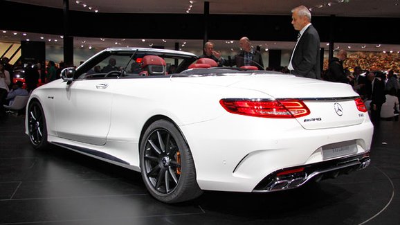 Mercedes-Benz S Cabriolet živě: Hvězdný návrat