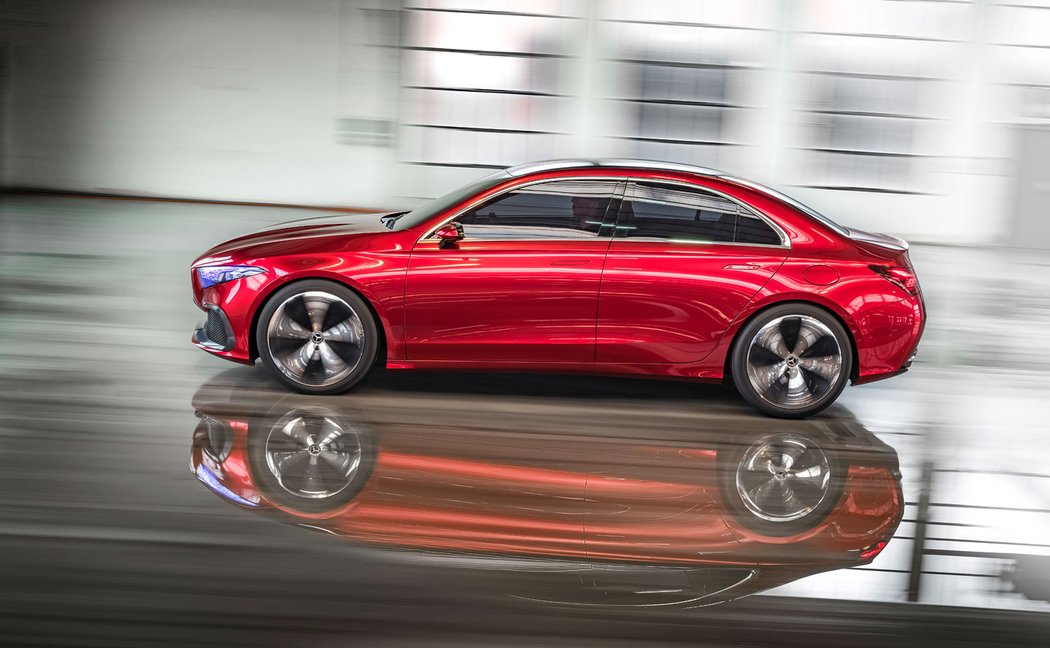 Mercedes-Benz Concept A Sedan