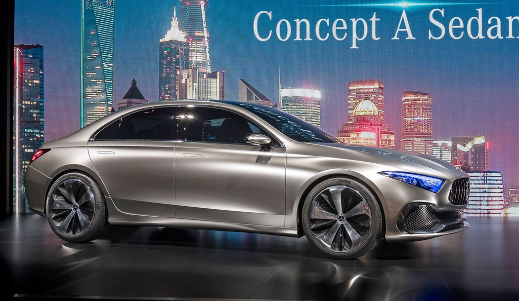 Mercedes-Benz Concept A Sedan