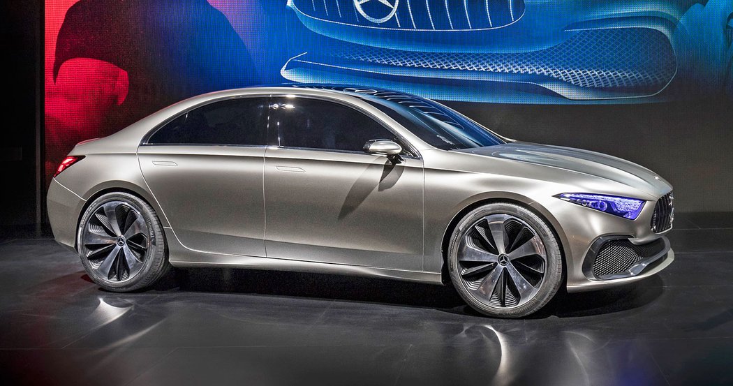 Mercedes-Benz Concept A Sedan