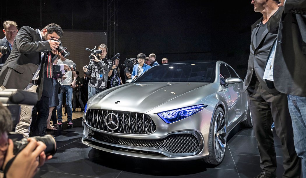 Mercedes-Benz Concept A Sedan