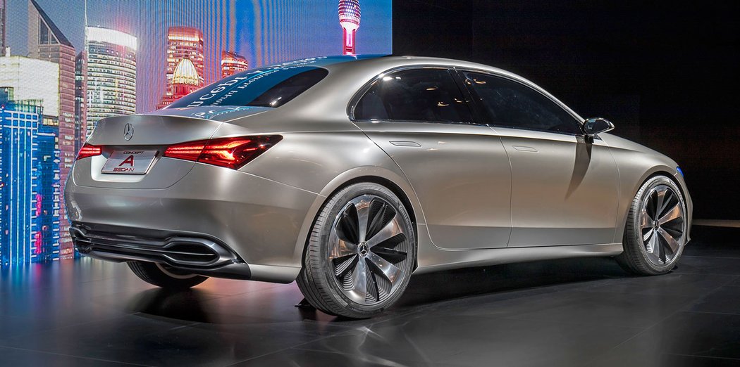 Mercedes-Benz Concept A Sedan