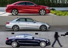 Mercedes CLA, C a E: Tři sedany za stejnou cenu?